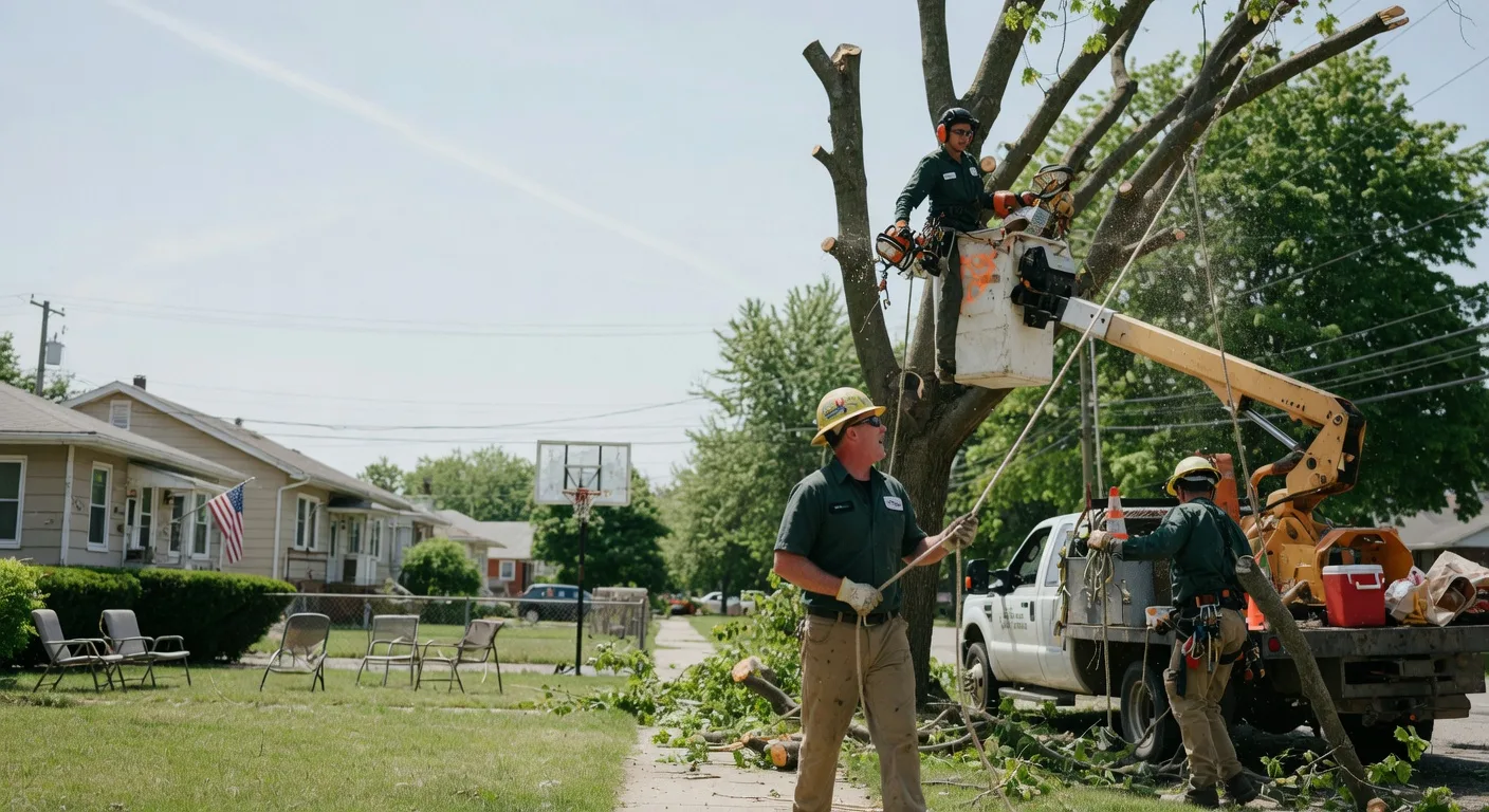 Tree Service in Corydon, IN near me